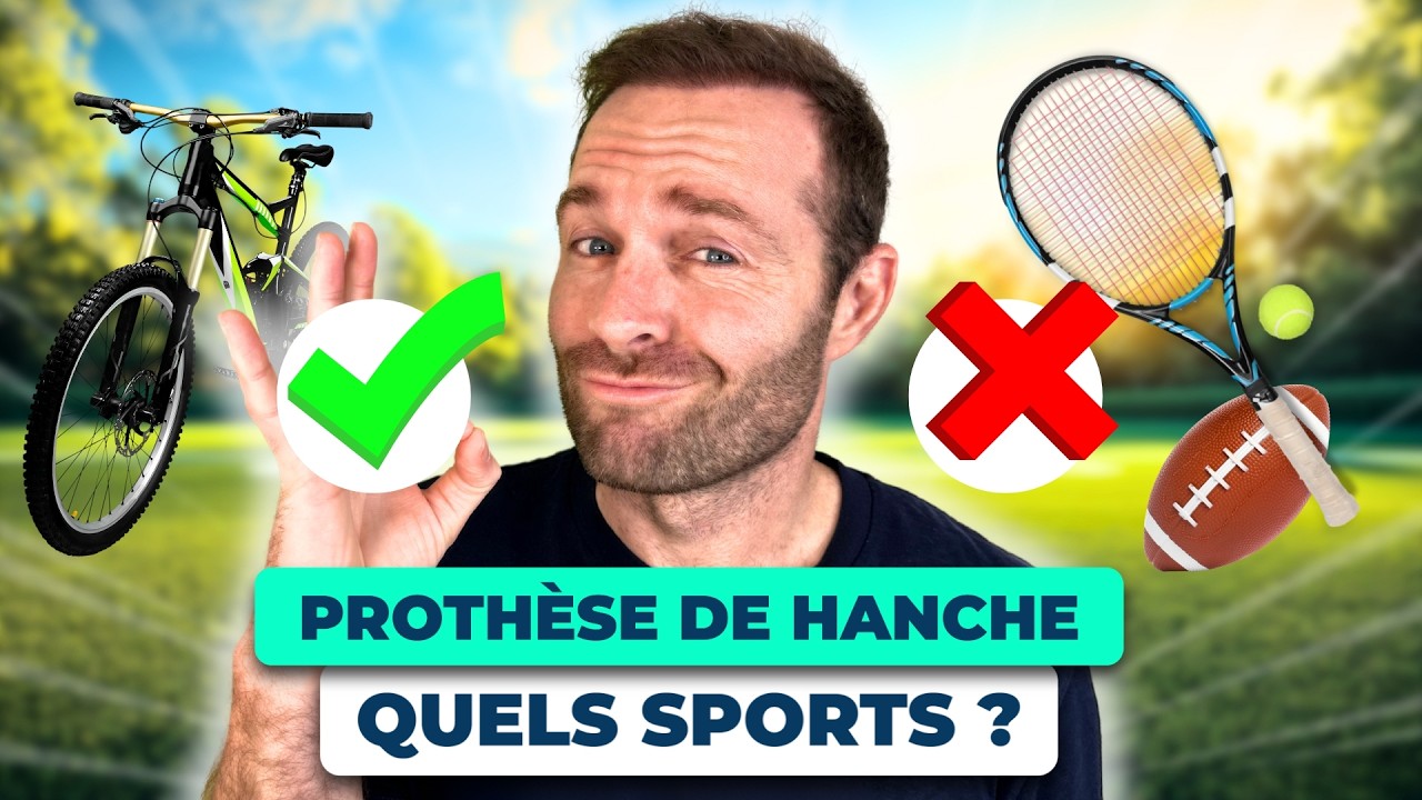 PROTHÈSE DE HANCHE - Quels sports pratiquer ?