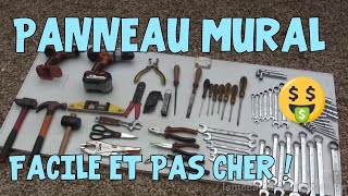 Tutoriel – Comment construire un rangement vertical pour outils ?