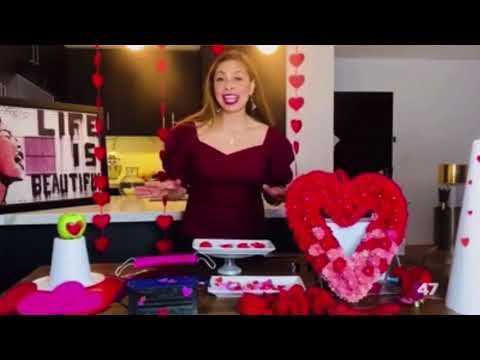 Yesenia De Avila Experta en Estilo de Vida Decoraciones para el Día de San Valentine ♥️ ~ español