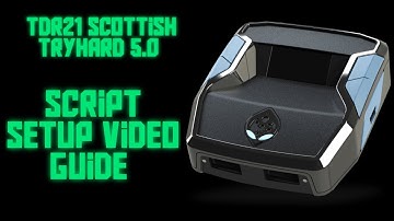 TDR21 Scottish tryhard 5.0 Script Setup Guide | Cronus Zen | Warzone 2.0.