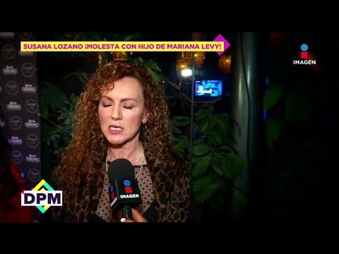 Susana Lozano, ex de Coco Levy defiende a María Levy de su hermano José Emilio | De Primera Mano