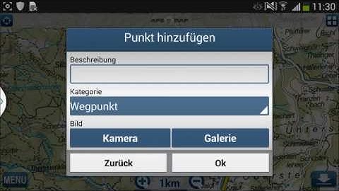 apemap - POIs erstellen und löschen