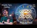 Aquarius Weekly Business and Relationship Tarot Forecast - May 18th to May 24th 2026
