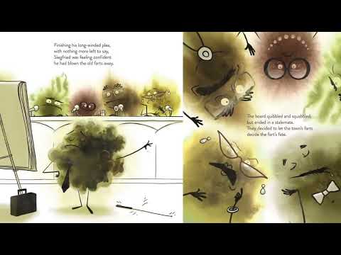  Kids Read Aloud THE MOST SERIOUS FART A Seriously Funny Book By Mike Bender And Chuck Dillon