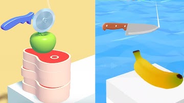 Slice Master vs Slice It - Very Satisfying and Relaxing ASMR Slicing Game