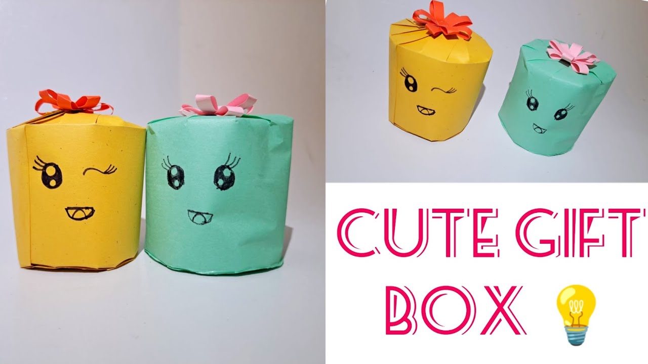 GIFT BOX IDEAS//HOW TO MAKE SURPRISE GIFT BOX//EASY GIFT BOX IDEAS//EASY  AND CUTE GIFT BOX//GIFT BOX 