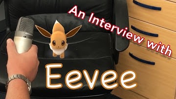 An interview with Eevee - one of the most common Pokemon video