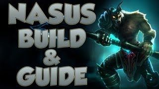 League of Legends - Nasus Build - with Commentary