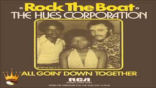 Video thumbnail of "The Hues Corporation - Rock The Boat"