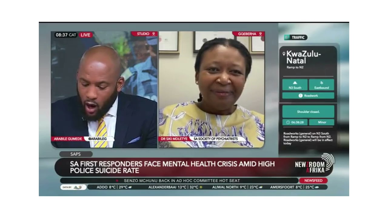 High rate of police suicides points to mental health crisis among SA’s first responders