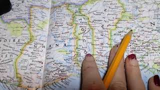 ASMR ~ Togo History and Geography ~ Soft Spoken Map Pointing screenshot 2
