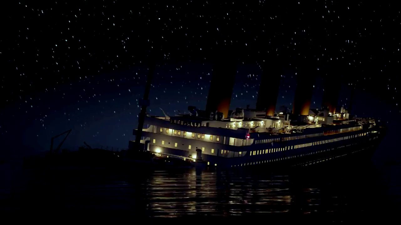 Пароходы ночные. Пароход Титаник Капитанский мостик. Пароход ночью. Титаник ночью. Титаник пароход ночью.