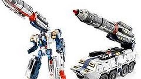 S1 Cybertron Defense Red Alert - Transformers Cybertron / Galaxy Force Ultra Class Figure Review