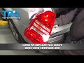 How to Replace Tail Light 2005-2010 Chrysler 300