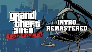 Grand Theft Auto - Liberty City Stories | Intro Remastered | NJMODS Resimi