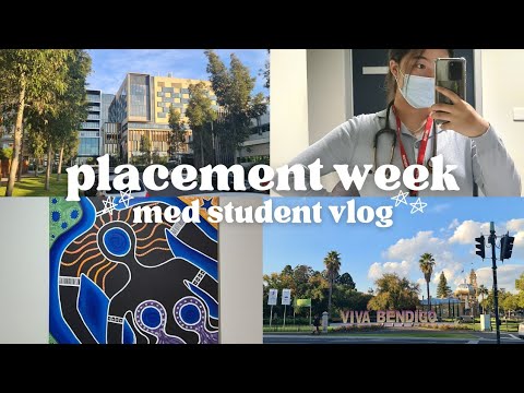 MONASH MED placement week! // uni vlog #3 // yebin's ylog