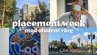 MONASH MED placement week! // uni vlog #3 // yebin's ylog