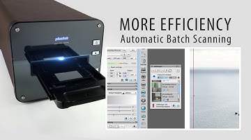 Introducing Plustek OpticFilm 120 Pro Multiple Format Film Scanner