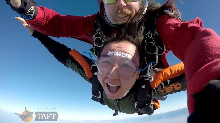 Xilin Liu Skydive Taft.