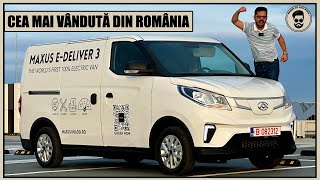 Uită de DACIA DOKKER! CEA MAI VÂNDUTĂ mașină CHINEZEASCĂ din ROMÂNIA o înlocuiește! Maxus eDeliver 3 screenshot 5