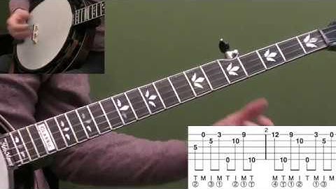 Free Banjo Lesson: Intro To Melodic Banjo (Key Of C)