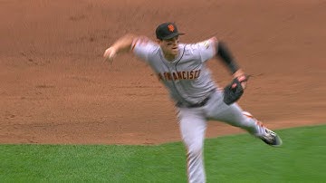 SF@PIT: Gillaspie fields barehanded, throws to first