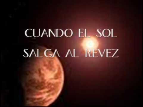 cuando el sol salga al revez con letras - YouTube