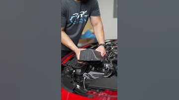 PRL High Volume Intake Install!