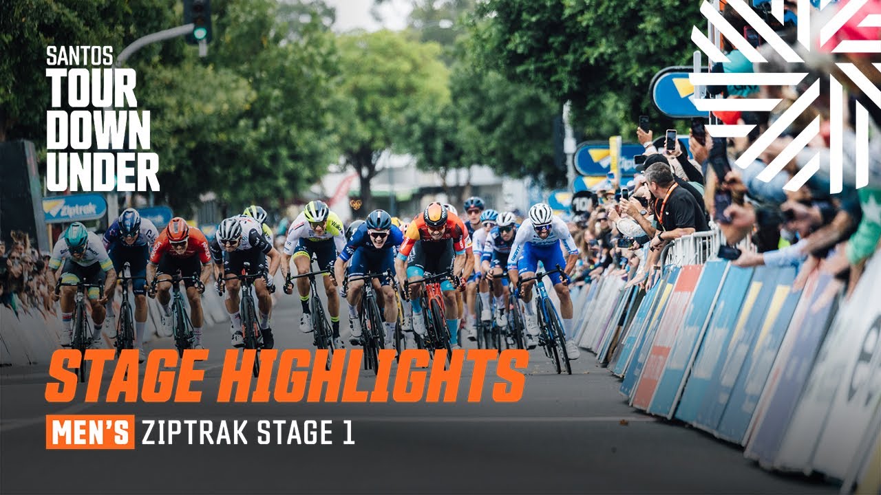 2023 TOUR DOWN UNDER STAGE 1 RESULTS
