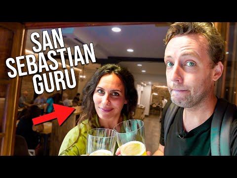 She SAVED my EPIC San Sebastian Food Tour