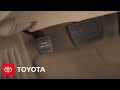 2014.5 Camry How-To: Parking Brake | Toyota