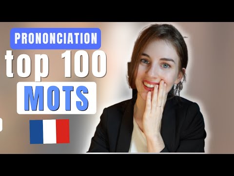 Can you pronounce the 100 most common French words PERFECTLY ? (with transcription)