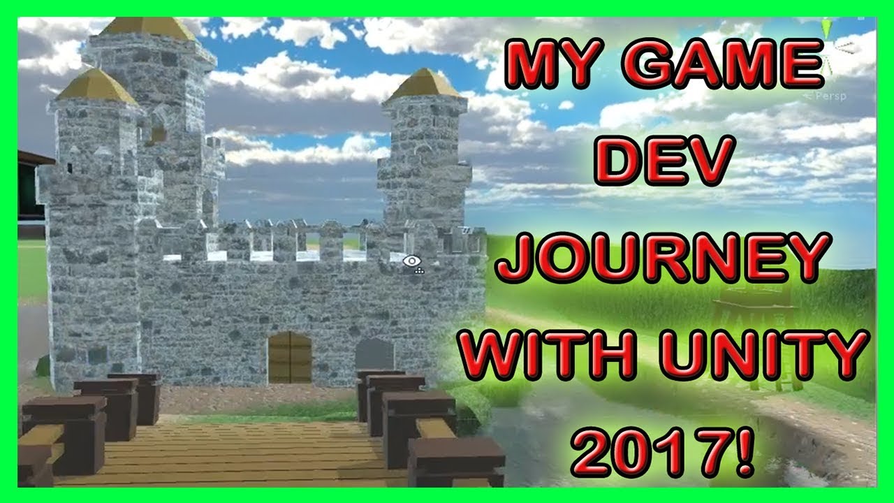 My Game Development Journey #1! (Unity + Ultimate Survival) - YouTube
