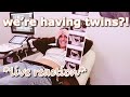 FINDING OUT WE ARE HAVING TWINS | and surprising family and friends!!