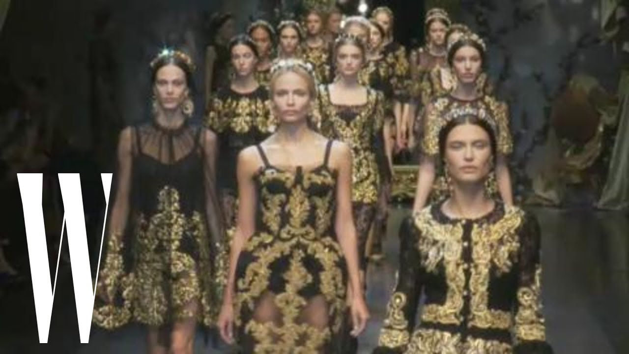 dolce & gabbana 2012