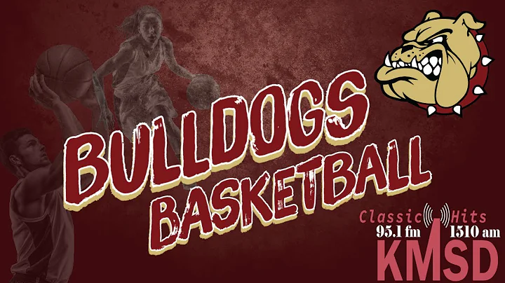 High School Basketball DH - Milbank vs LQPV