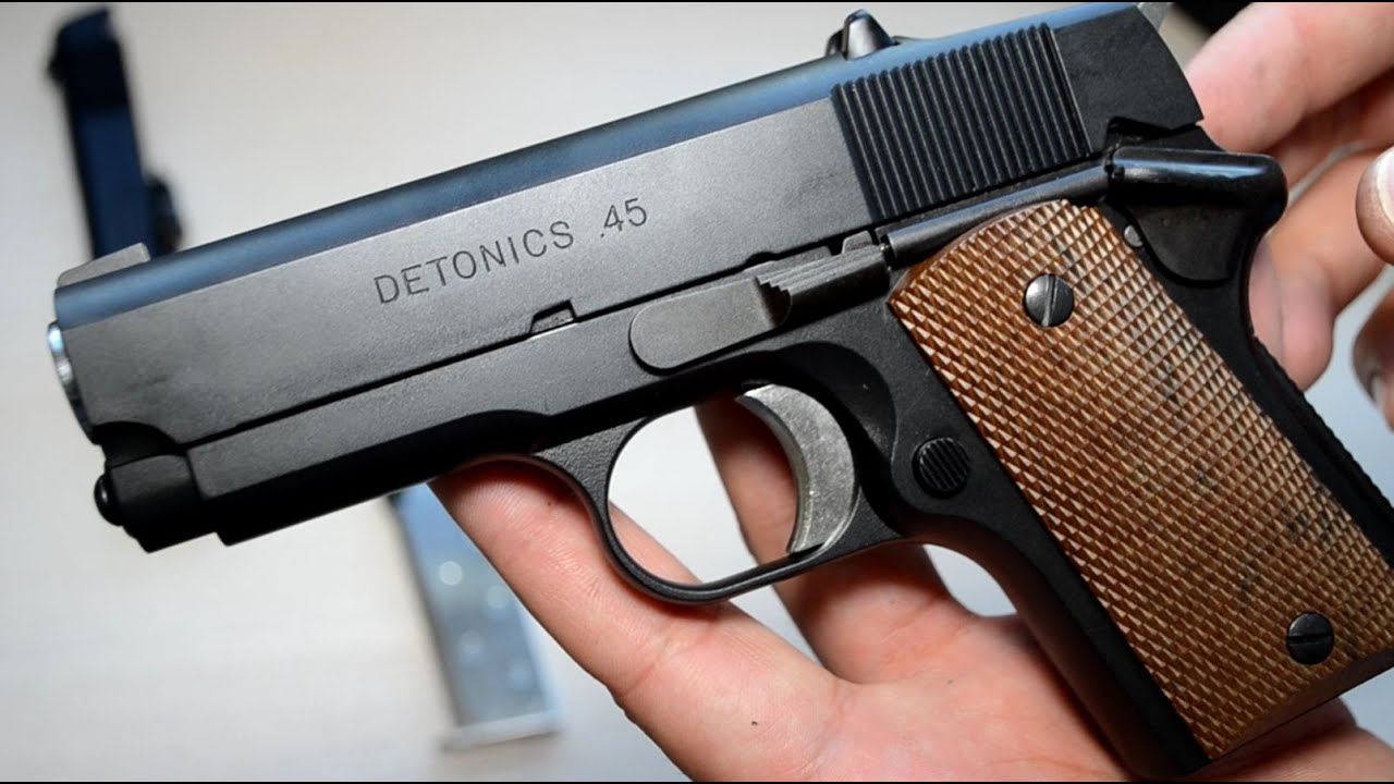 Обзор страйкбольного пистолета Tokyo Marui Detonics