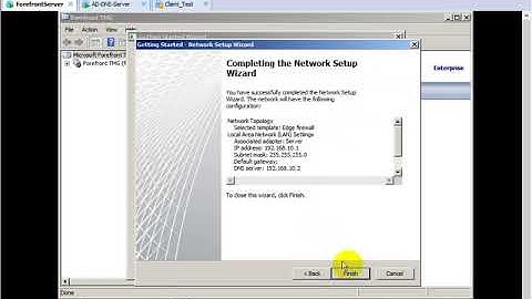 How to install Forefront 2010 on Window Server 2008 Part 2