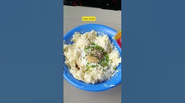 Thumbnail of olahan singkong, dibikin cemilan kaya gini. dijamin rasanya enak banget#kuliner #mukbang #food