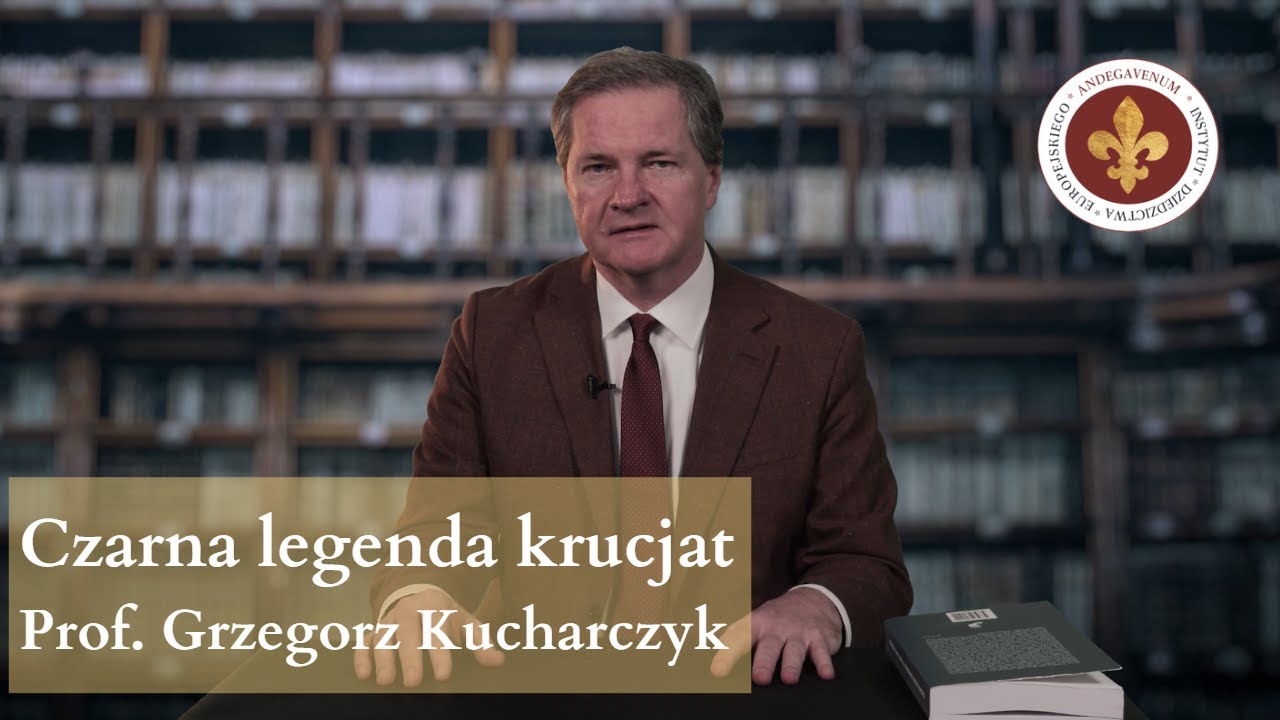 Krucjaty cz. 1 - konferencja we Wrocławiu - Gabriel Maciejewski