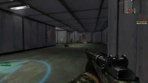 Combat Arms: CTF On Oil Rig 7/12/11