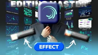 18+ effects in Alight motion ( Editing mastering series ep 1)