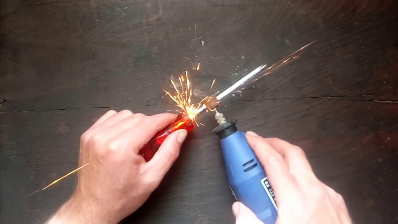 Screwdriver Restoration Old German Tools YouTube