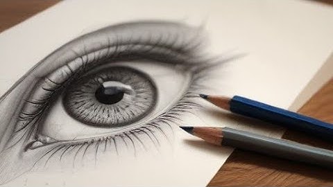 Realistic Eye Drawing Made Easy for Beginners - Master Realistic Eye Drawing with Ease!