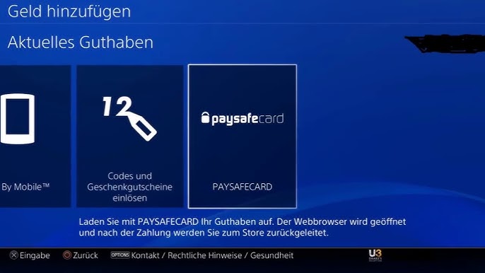 PS4 einlösen ohne Personalausweis! PS4 Guthaben aufladen! Code einlösen ohne - YouTube