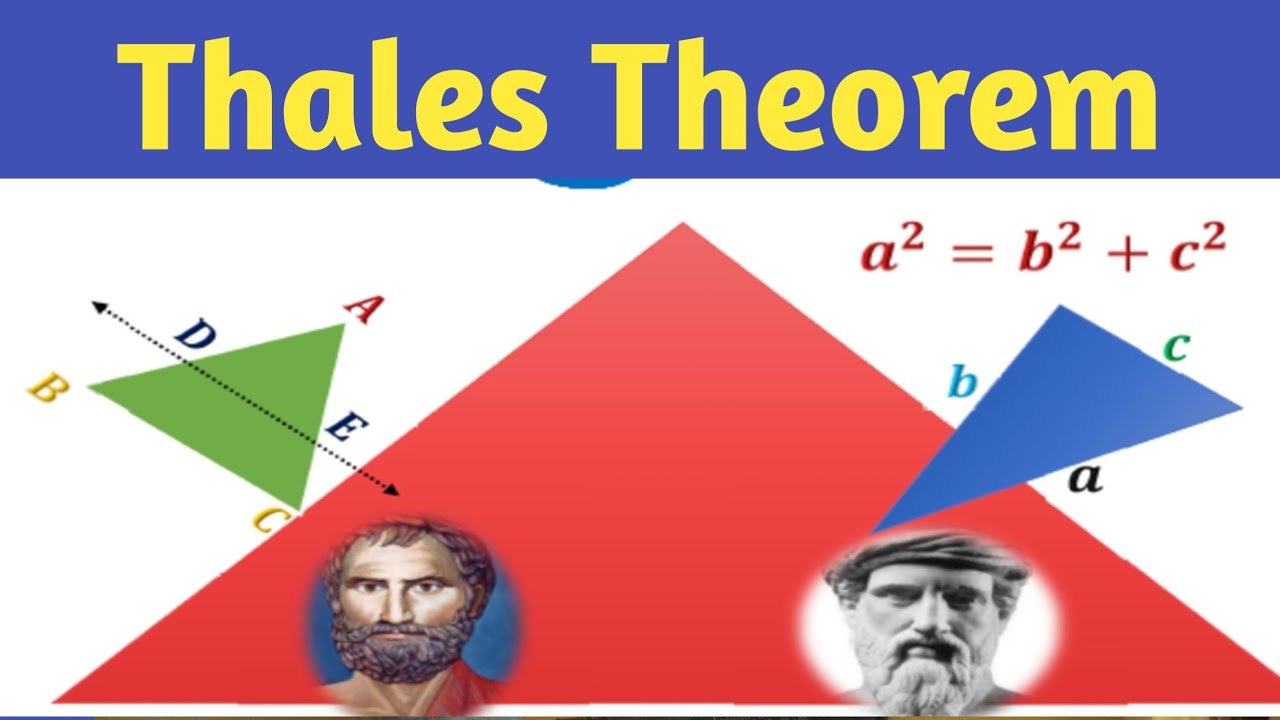 Thales theorem class 10/Thales theorem proof/Thales pramey - YouTube