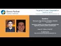 Stephan decarlo  shourya s roy burman  danafarber targeted degradation webinar series