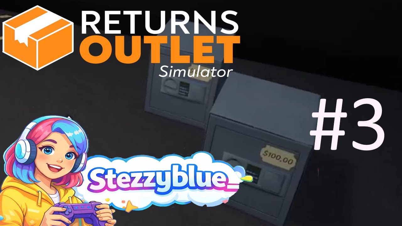 Wir sammeln Tresore. Returns Outlet Simulator #3  LET'S PLAY DEUTSCH