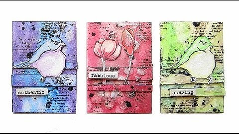 Water-color ATC