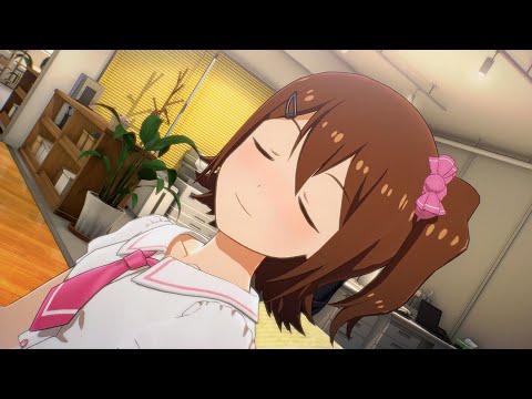 【スタマス】寝息を立てている未来ちゃを眺める